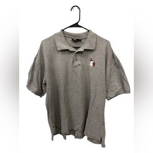 Y2K Warner Bros Studio Store Foghorn Leghorn Polo Shirt